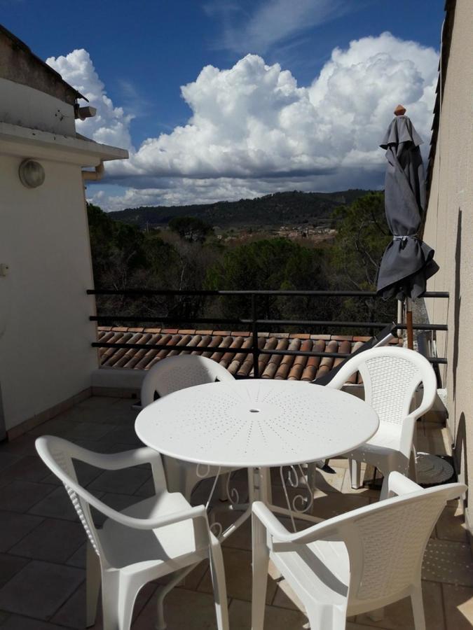 Residence Les Ecureuils Gréoux-les-Bains Buitenkant foto